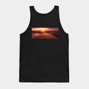 Sahara desert at sunset Tank Top